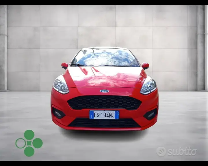 Ford Fiesta 2019 photo 2