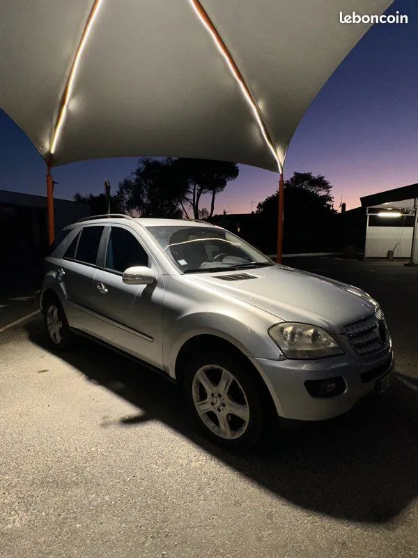 Mercedes-Benz Ml 280 Cdi 2006 photo 2
