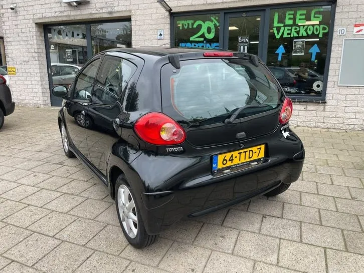 Toyota Aygo 2007 photo 3