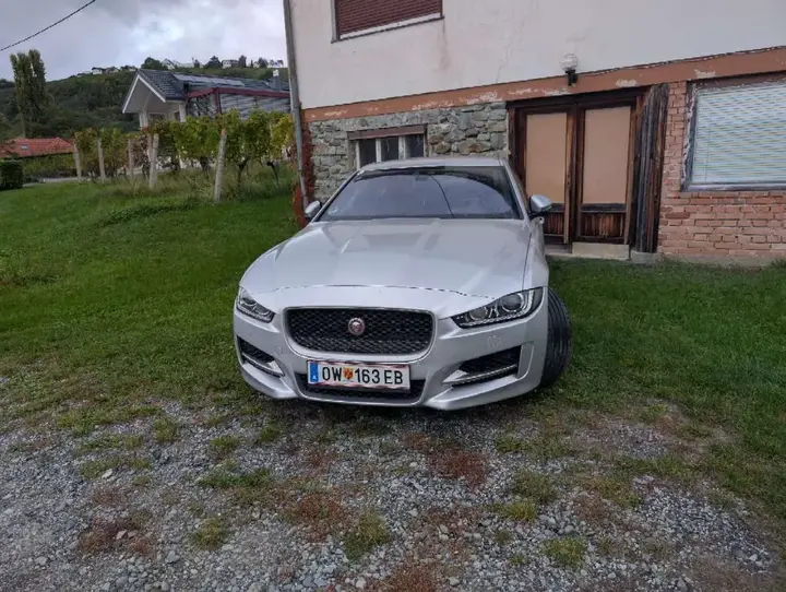 Jaguar Xe 2016 photo 3