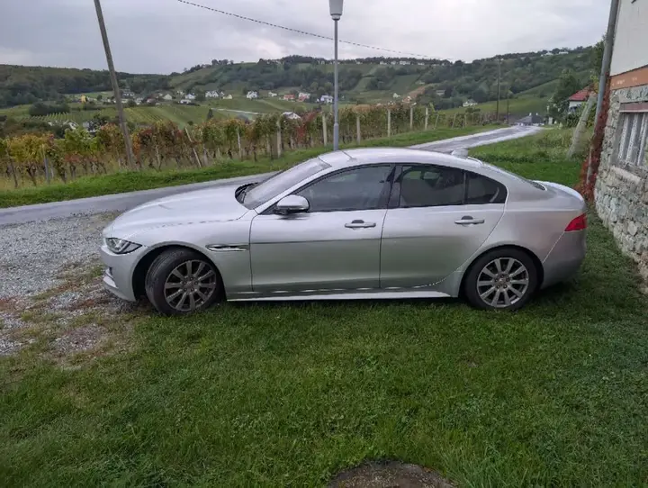 Jaguar Xe 2016 photo 2