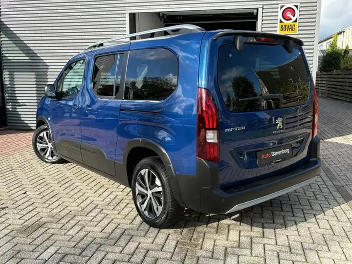 Peugeot Rifter 2020 photo 3