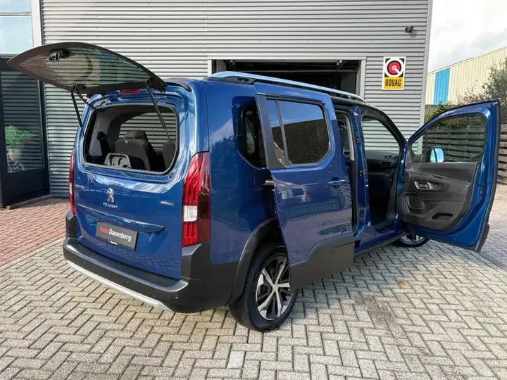 Peugeot Rifter 2020 photo 2