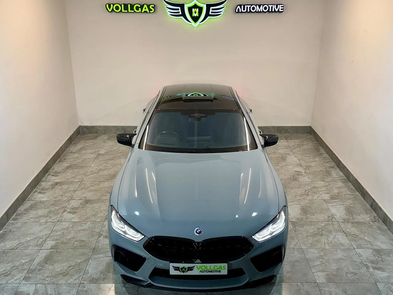BMW M8 Gran Coupe 2022 photo 2