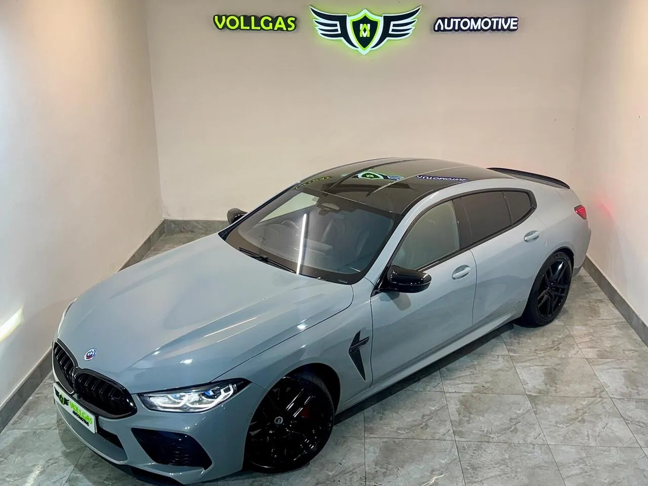 BMW M8 Gran Coupe 2022 photo 3