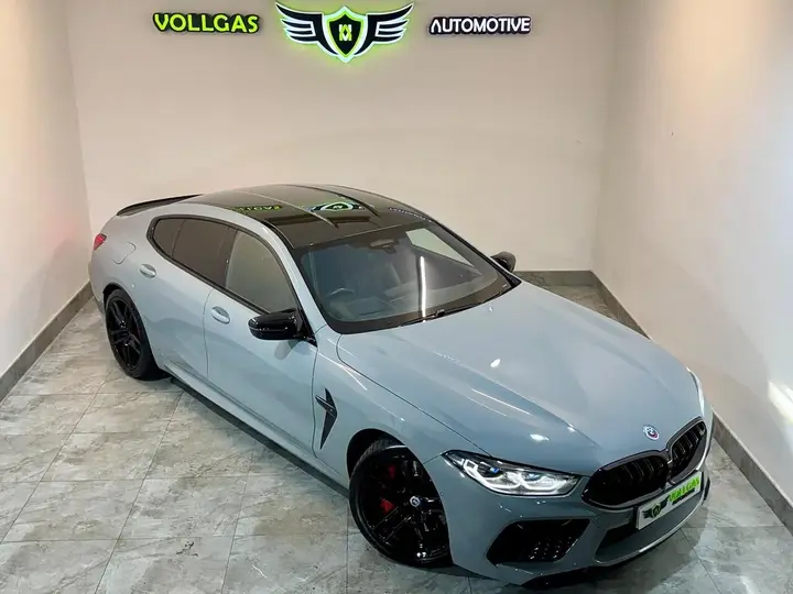 BMW M8 Gran Coupe