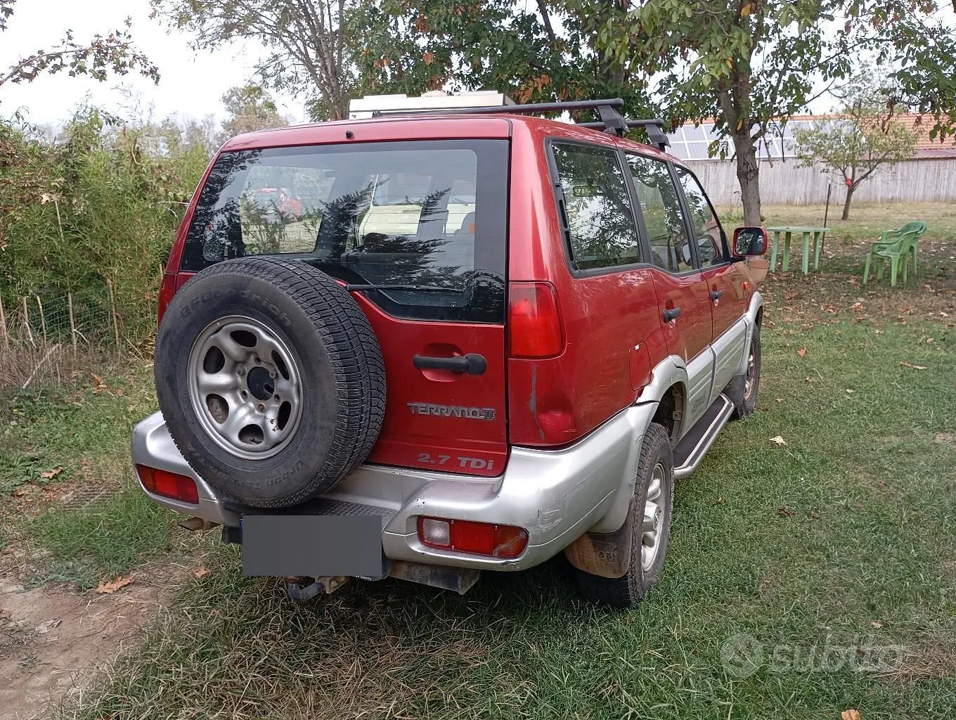 Nissan Terrano Ii 1999 photo 4