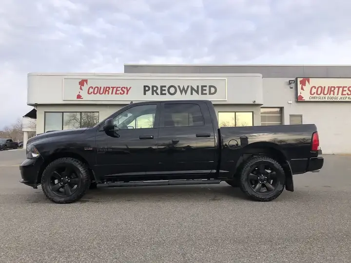 Ram 1500 2020 photo 3