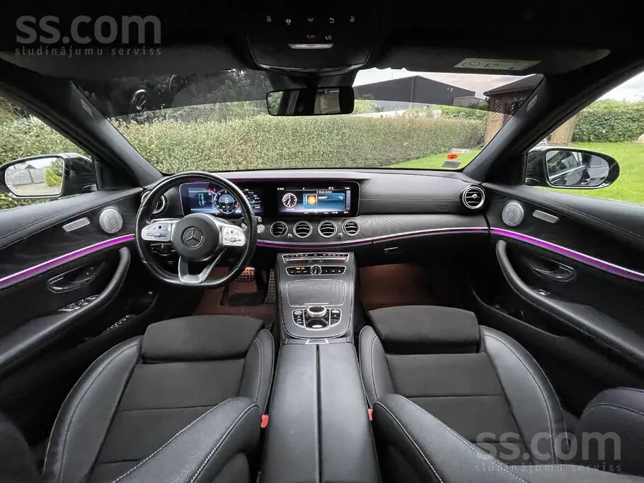 Mercedes-Benz E220 2020 photo 5