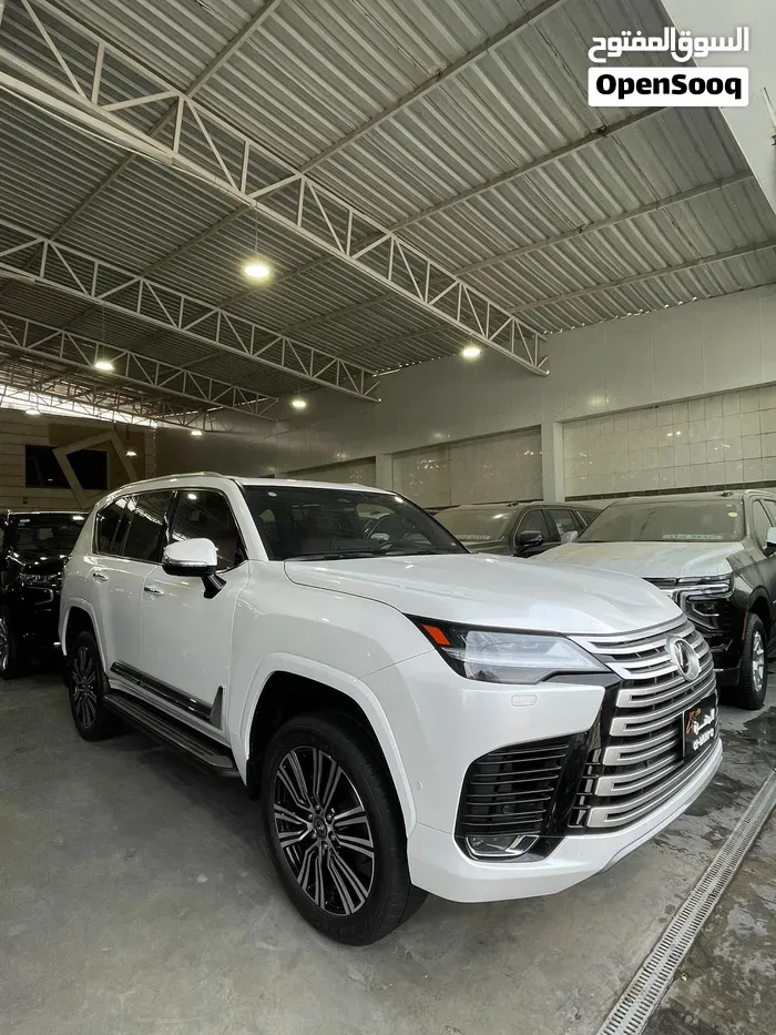 Lexus Lx 2025 photo 3