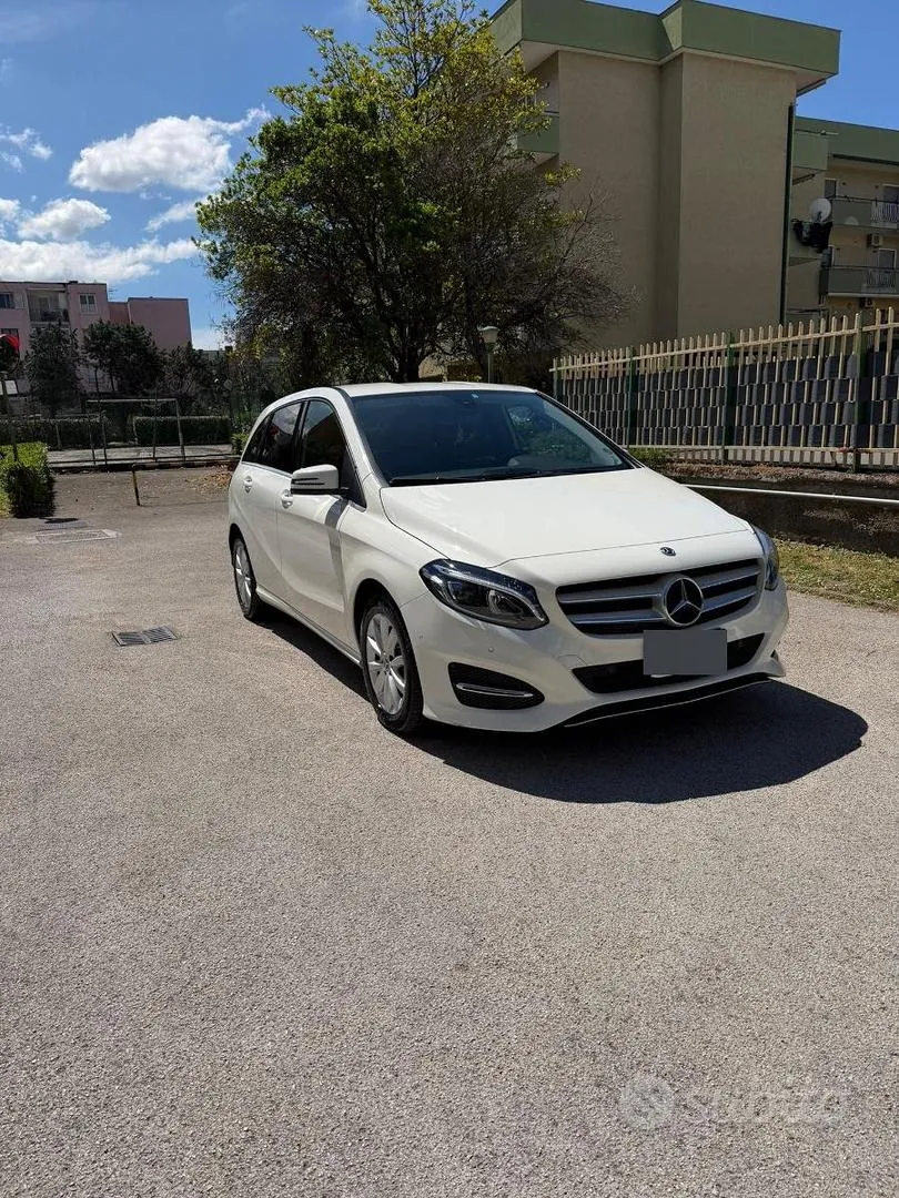 Mercedes-Benz B-Class 2018 photo 2