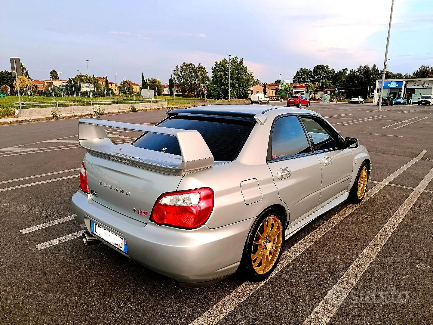 Subaru Impreza 2003 photo 2