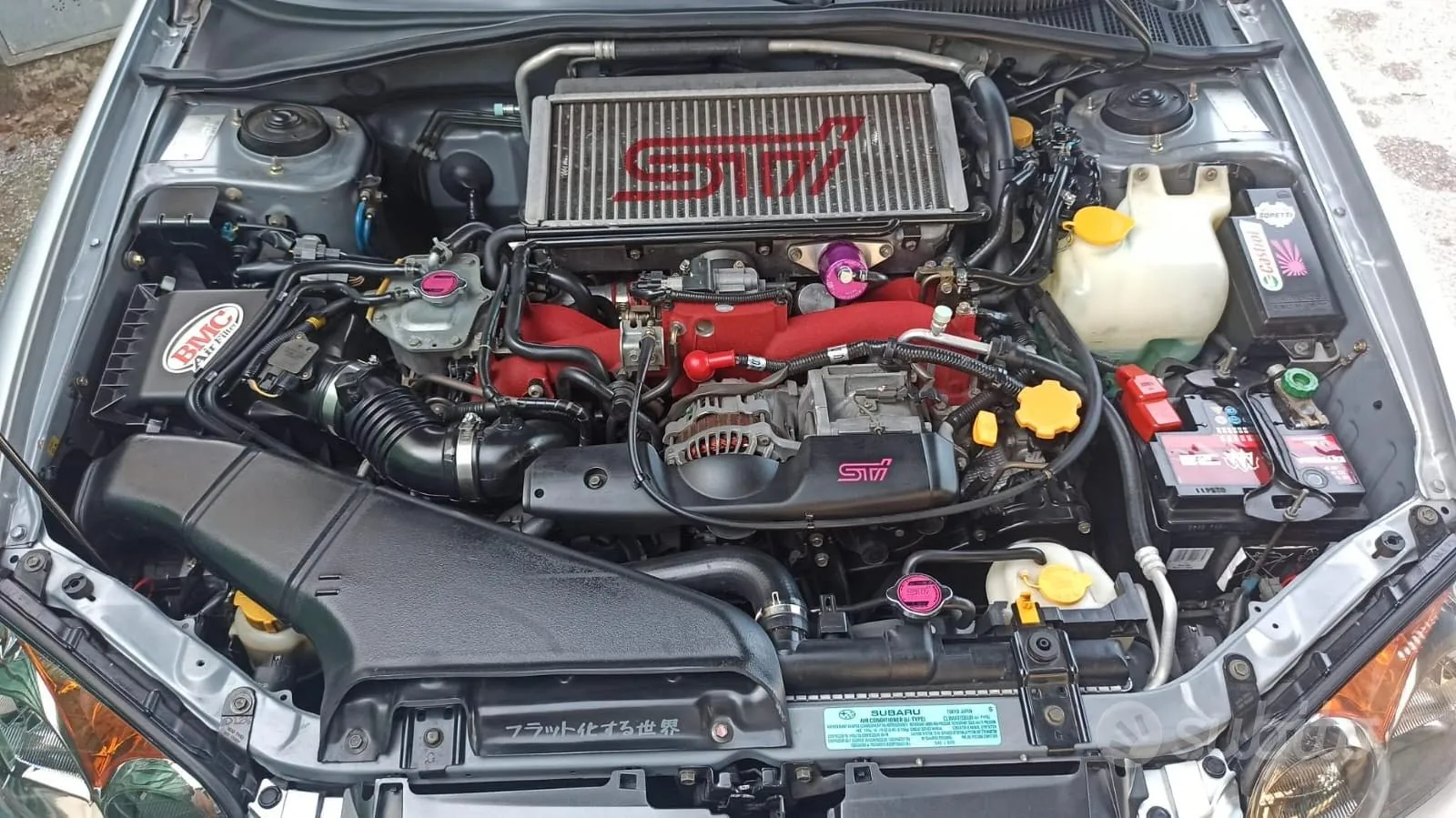Subaru Impreza 2003 photo 5