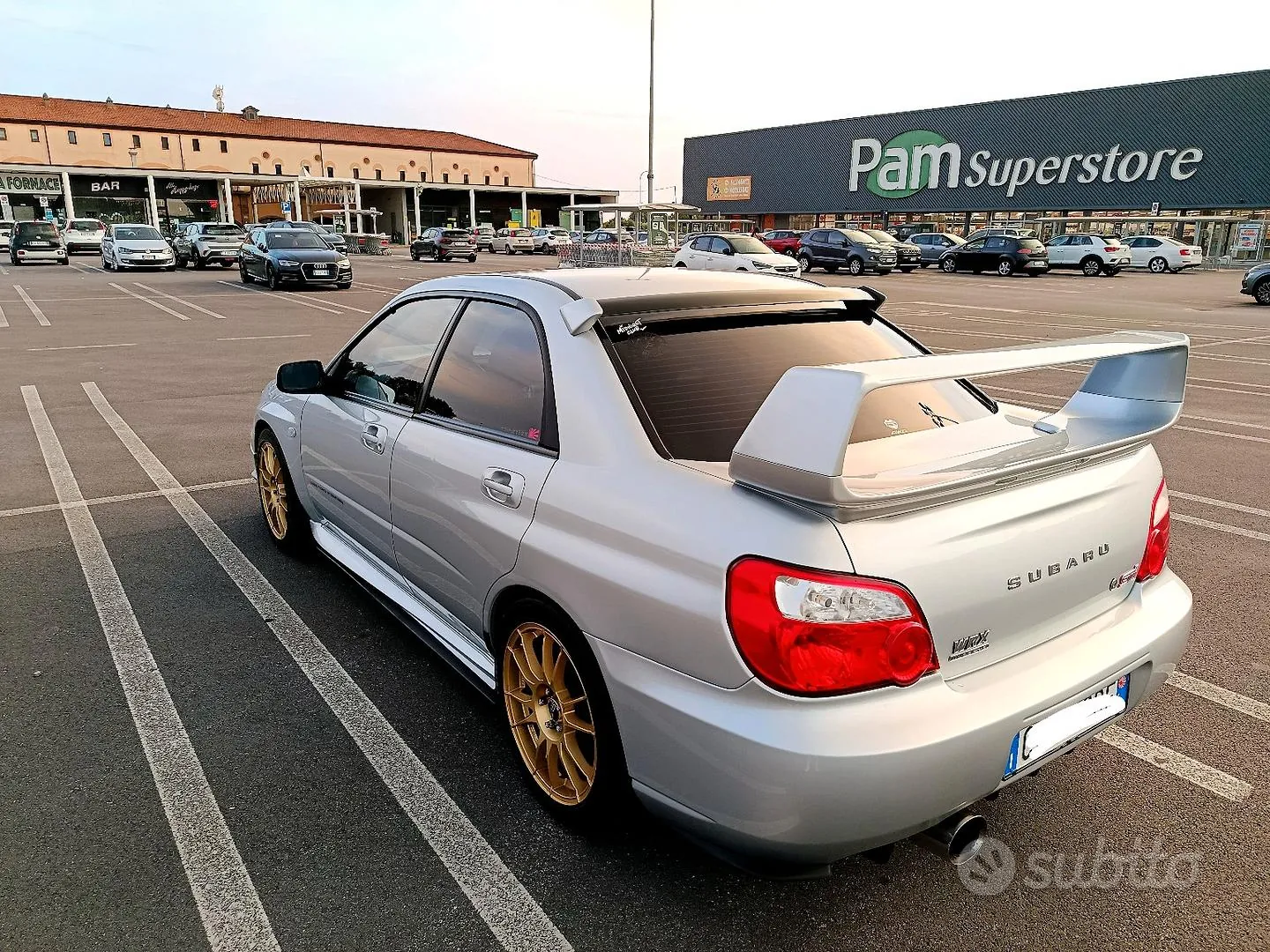 Subaru Impreza 2003 photo 3
