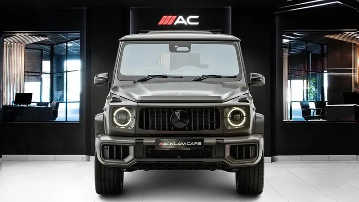 Mercedes-Benz G-Class 2026 photo 4