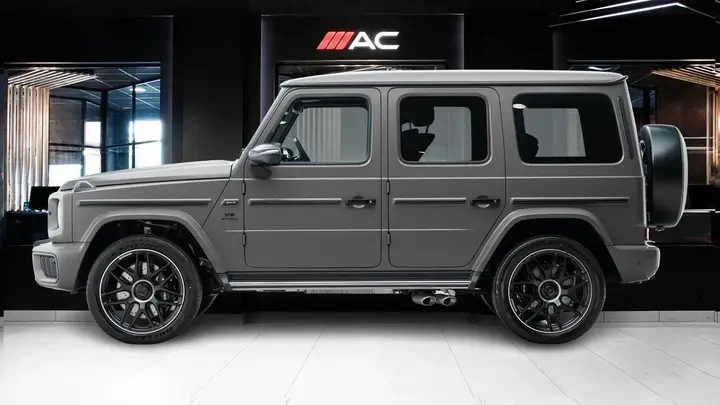 Mercedes-Benz G-Class 2026 photo 5