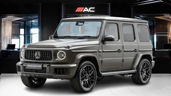 Mercedes-Benz G-Class