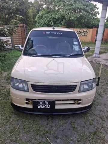 Perodua Kelisa