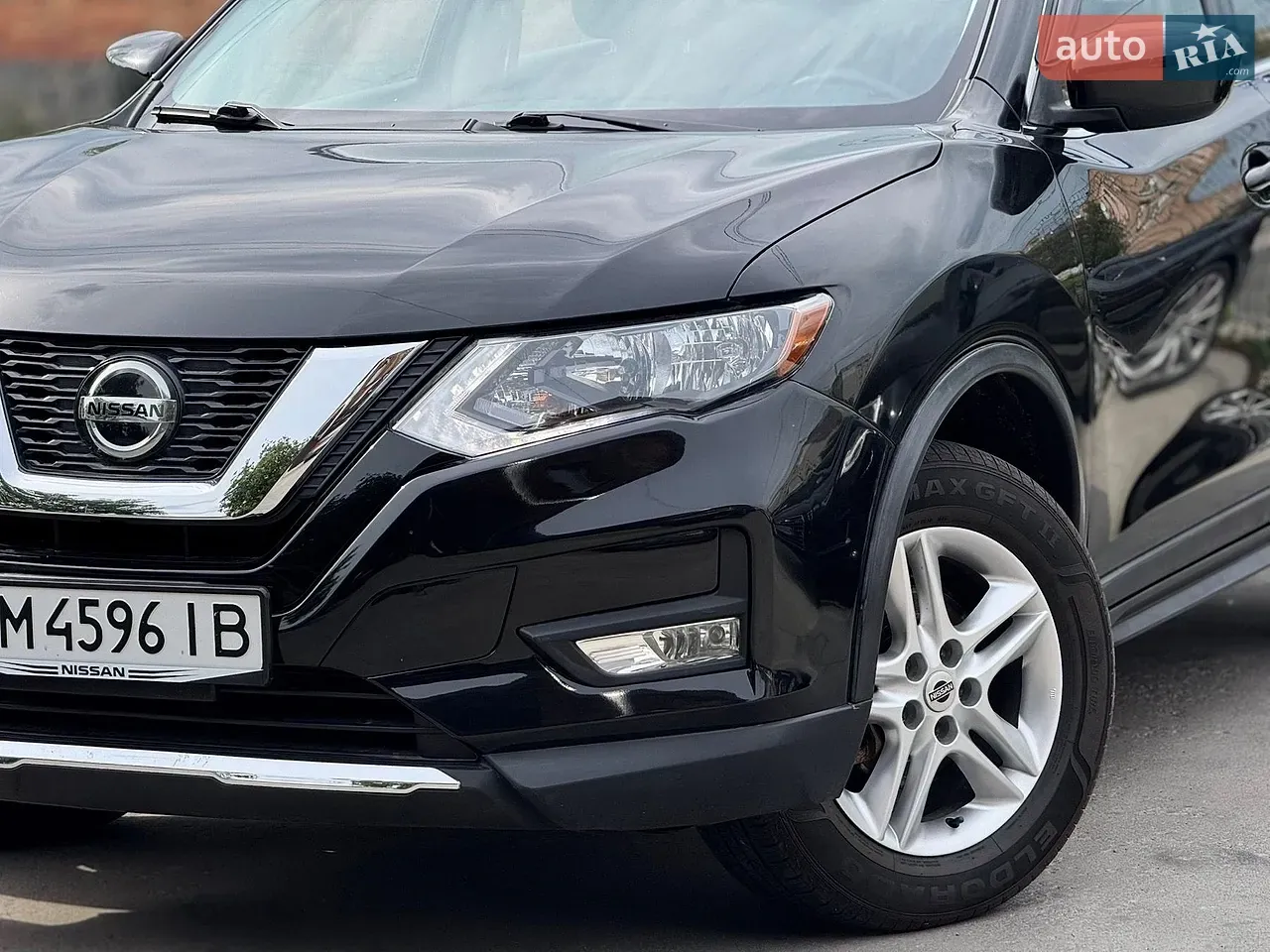 Nissan Rogue 2018 photo 2