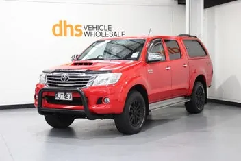 Toyota Hilux 2014 photo 4