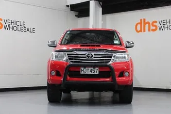 Toyota Hilux 2014 photo 3