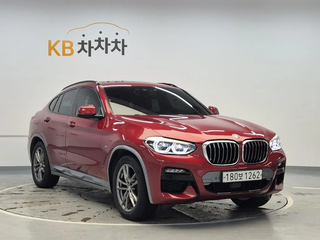 BMW X4 2020 photo 4