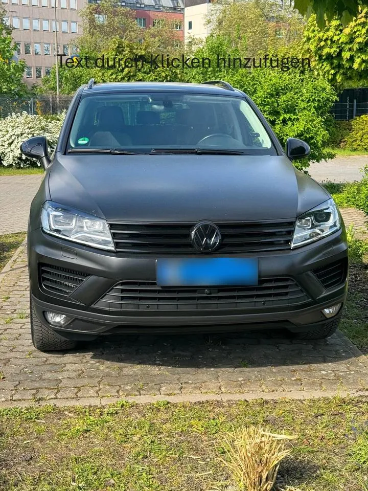 Volkswagen Touareg Ii