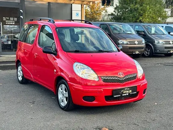 Toyota Yaris Verso 2004 photo 3