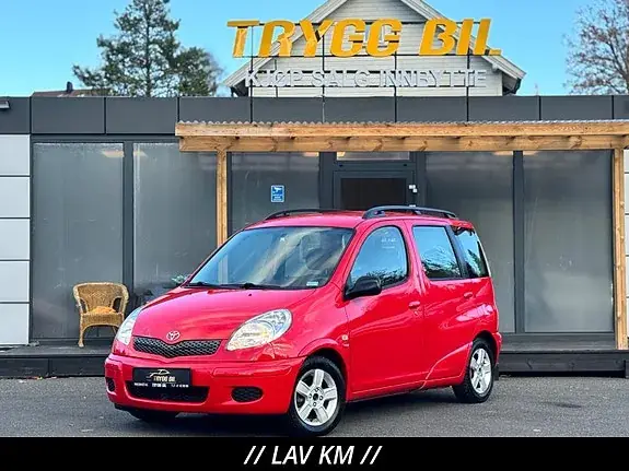 Toyota Yaris Verso
