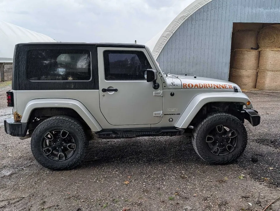 Jeep Wrangler 2008 photo 3