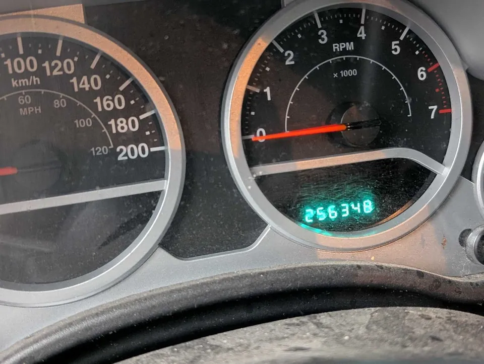 Jeep Wrangler 2008 photo 4