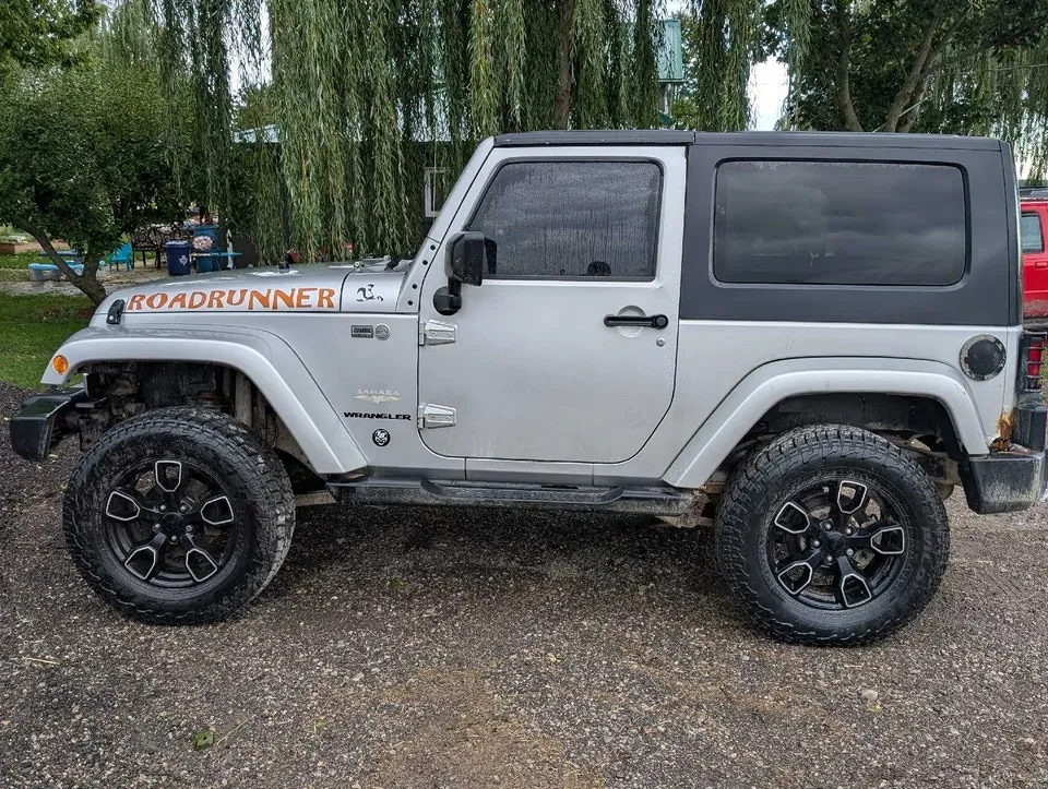 Jeep Wrangler 2008 photo 2