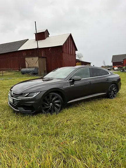 Volkswagen Arteon 2018 photo 5
