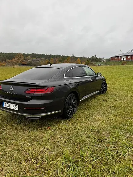 Volkswagen Arteon 2018 photo 2