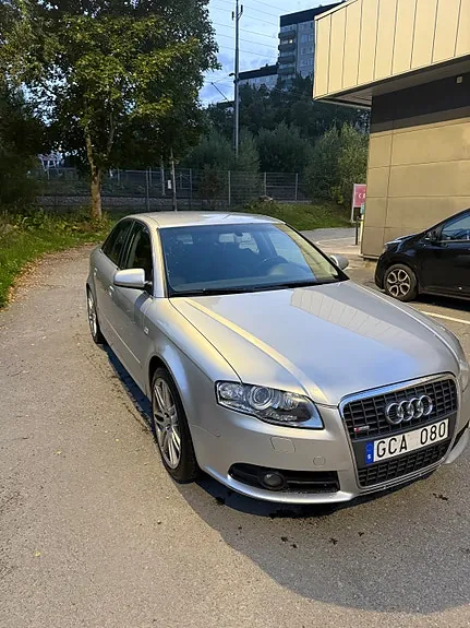Audi A4 2008 photo 4