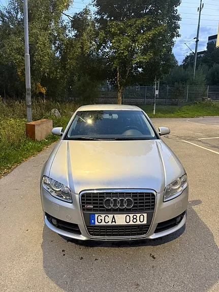 Audi A4 2008 photo 3