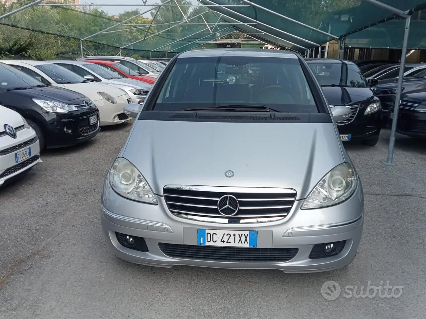 Mercedes-Benz A-Class 2006 photo 2