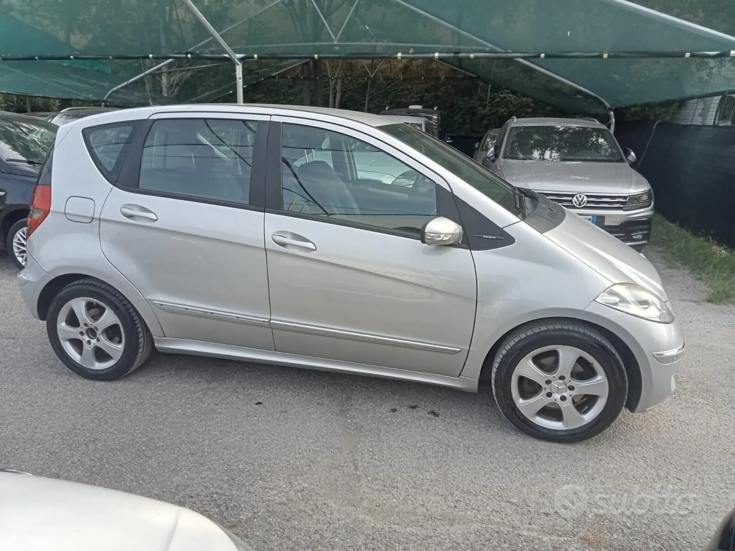 Mercedes-Benz A-Class 2006 photo 5