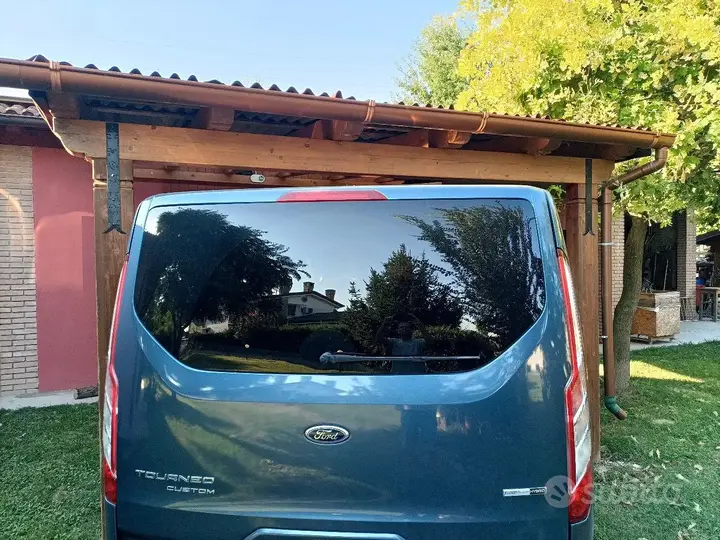 Ford Tourneo Custom 2022 photo 3