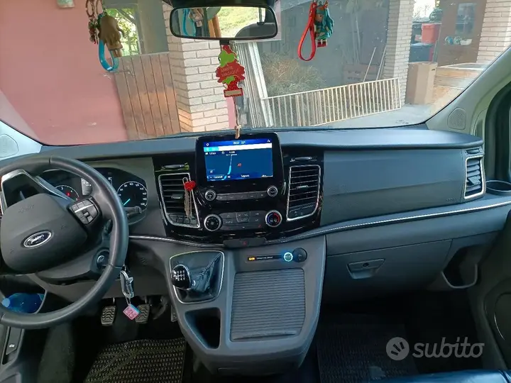 Ford Tourneo Custom 2022 photo 5