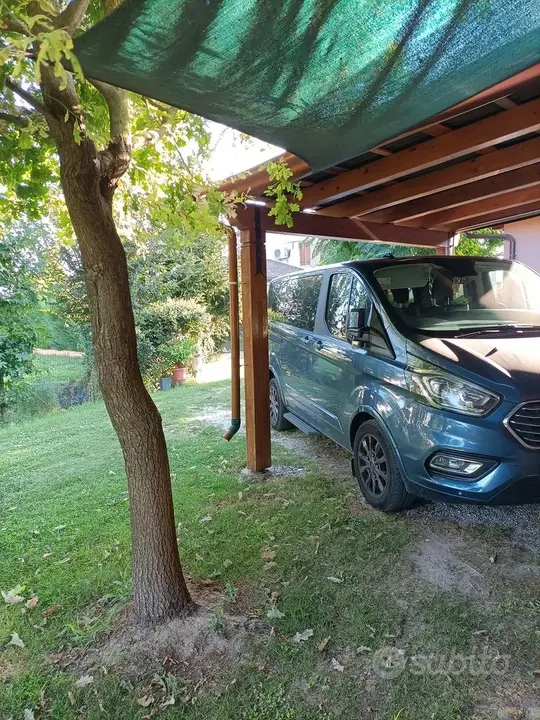 Ford Tourneo Custom 2022 photo 4