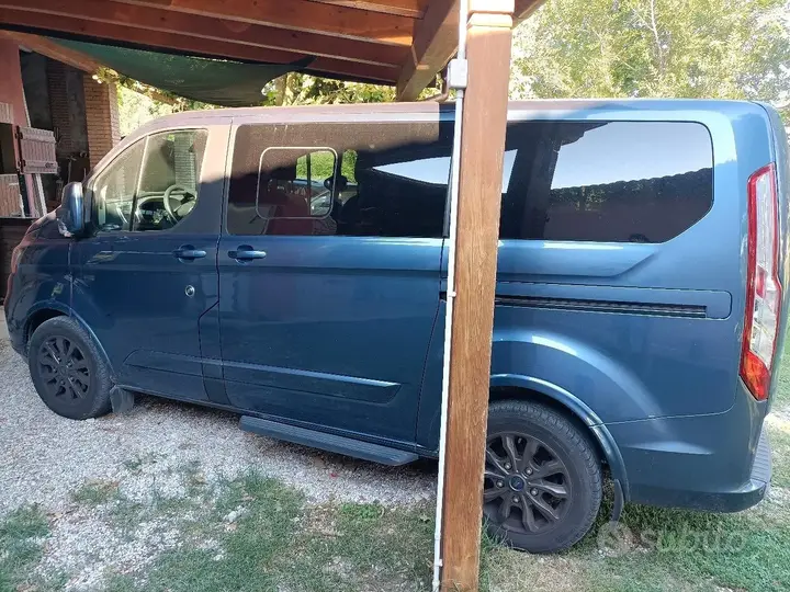 Ford Tourneo Custom 2022 photo 2