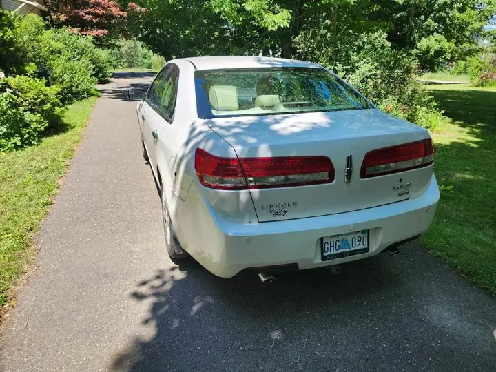Lincoln Mkz 2011 photo 4
