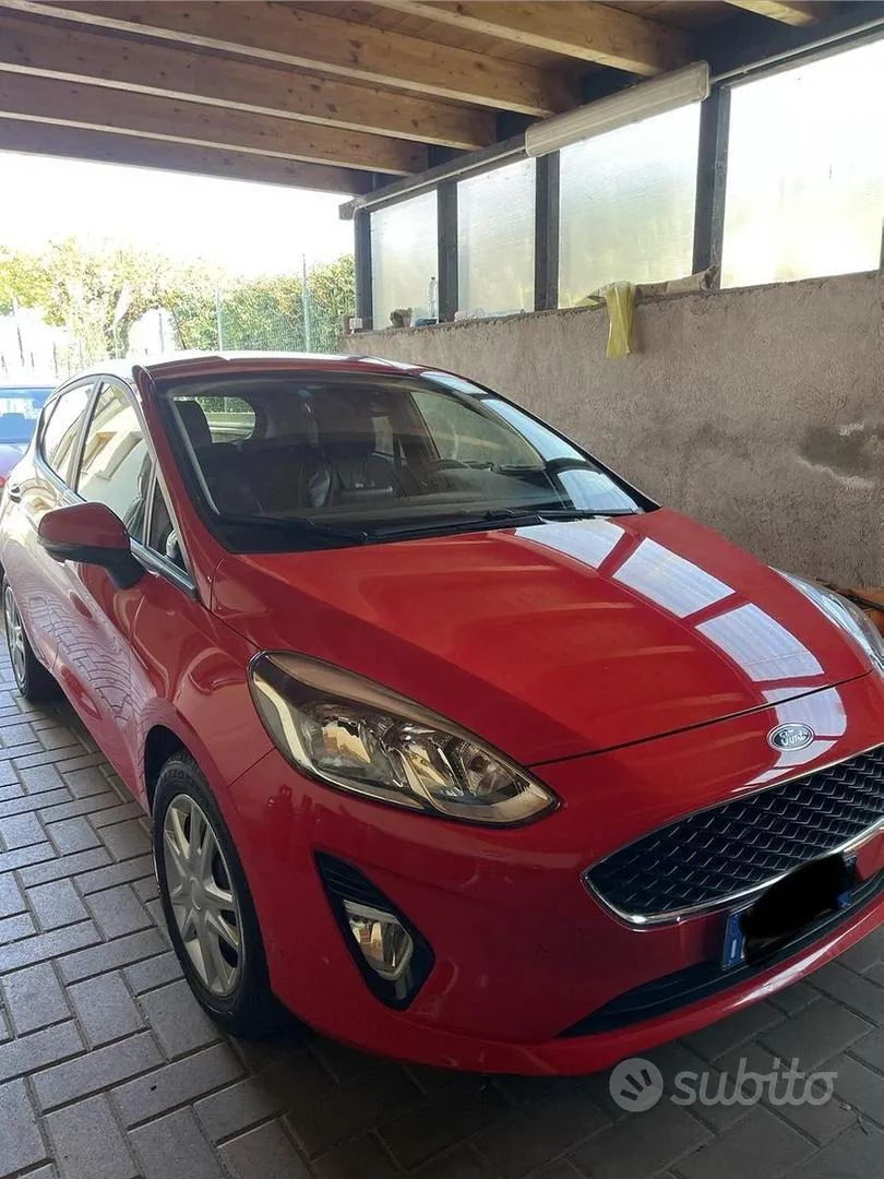 Ford Fiesta 2018 photo 2