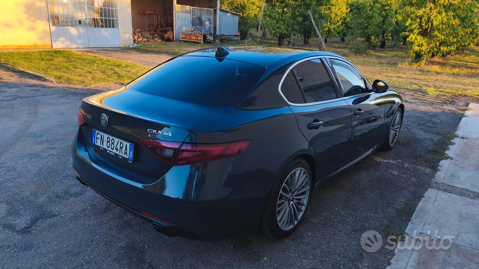 Alfa Romeo Giulia 2018 photo 2