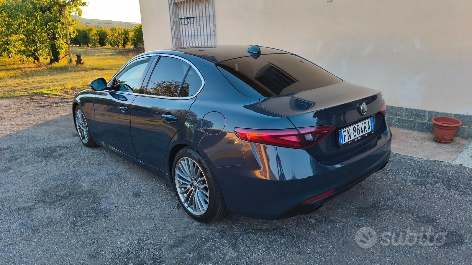 Alfa Romeo Giulia 2018 photo 3