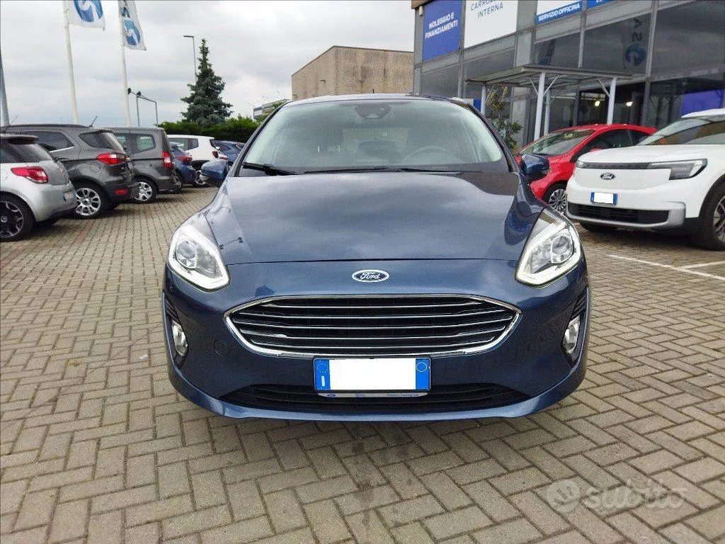 Ford Fiesta 2019 photo 2