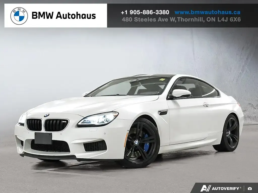 BMW M6