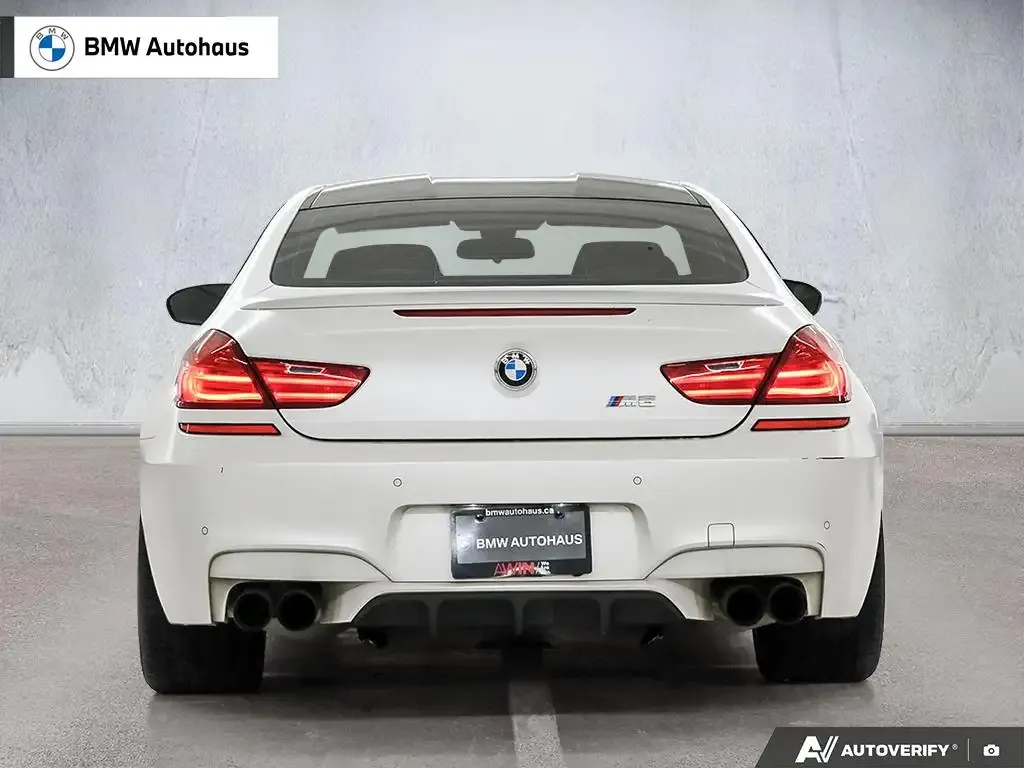 BMW M6 2016 photo 5
