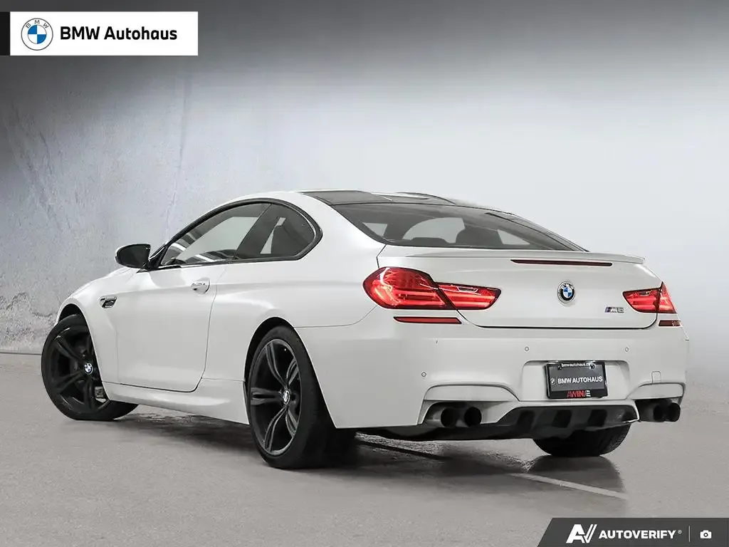 BMW M6 2016 photo 4